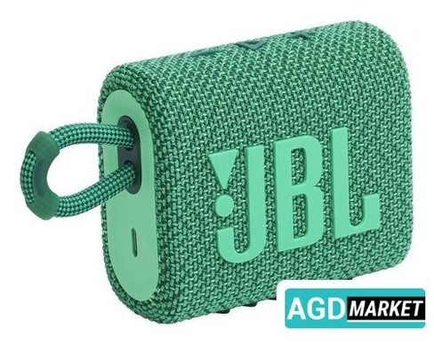 Беспроводная колонка JBL Go 3 Eco (зеленый)