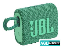 Беспроводная колонка JBL Go 3 Eco (зеленый)