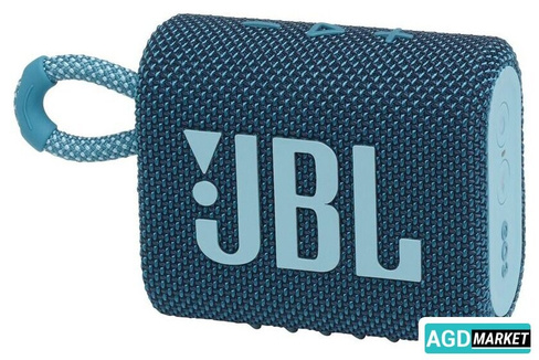 Беспроводная колонка JBL Go 3 (синий)