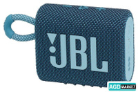 Беспроводная колонка JBL Go 3 (синий)