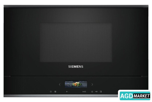 Микроволновая печь Siemens iQ700 BF722R1B1