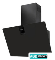 Кухонная вытяжка Faber Soft Edge Black Ingo A80 330.0597.526