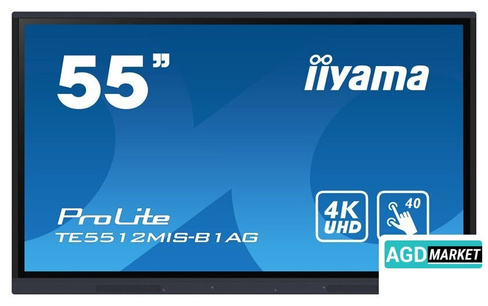 Интерактивная панель Iiyama ProLite TE5512MIS-B1AG