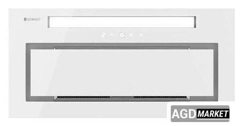 Кухонная вытяжка Globalo Silentio 60.2 (белый)