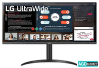 Монитор LG UltraWide 34WP550-B