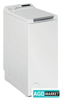 Стиральная машина с вертикальной загрузкой Whirlpool NTDLR 7220SS PL/N