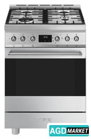 Кухонная плита Smeg C6GMX2