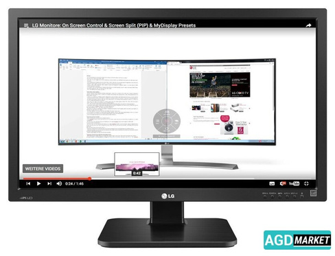 Монитор LG 24BK55WY-B