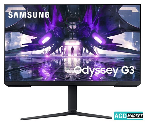 Игровой монитор Samsung Odyssey G3 LS32AG320NUXEN