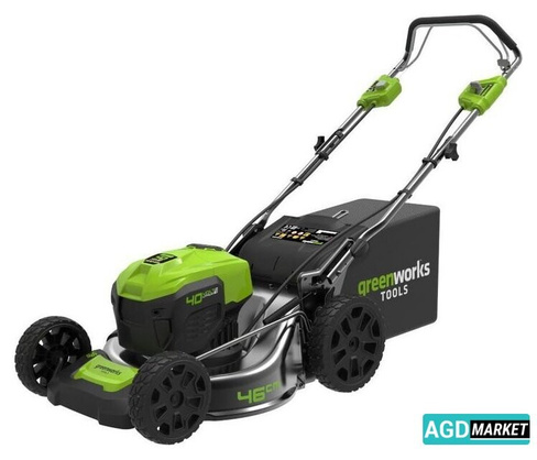 Газонокосилка Greenworks GD40LM46SPK4