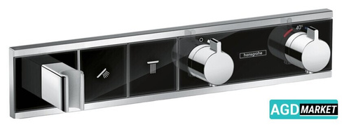 Смеситель Hansgrohe RainSelect 15355600 (черный)