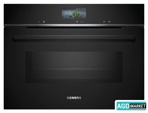 Электрический духовой шкаф Siemens iQ700 CM776G1B1