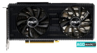 Видеокарта Palit GeForce RTX 3050 Dual 8G NE63050019P1-190AD