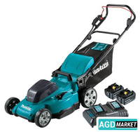 Газонокосилка Makita DLM480CT2 (с 2-мя АКБ)