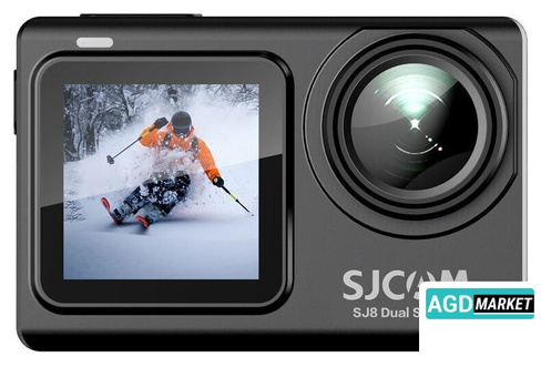 Экшен-камера SJCAM SJ8 Dual Screen (черный)