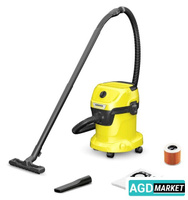 Пылесос Karcher WD 3 V-15/4/20 1.628-104.0