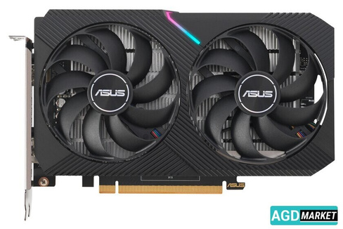 Видеокарта ASUS Dual Radeon RX 6400 DUAL-RX6400-4G