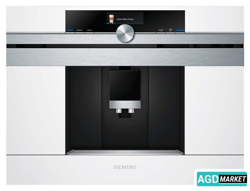 Кофемашина Siemens CT636LEW1