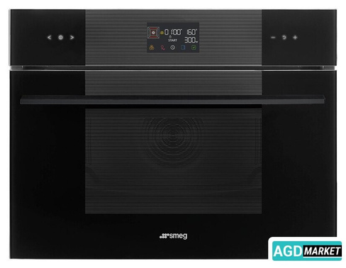 Электрический духовой шкаф Smeg Linea Aesthetic SO4102M1B3