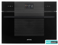 Электрический духовой шкаф Smeg Linea Aesthetic SO4102M1B3