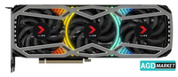 Видеокарта PNY GeForce RTX 3080 10GB XLR8 Revel Epic-X RGB LHR VCG308010LTFXPPB