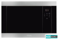 Микроволновая печь Smeg FMI320X2