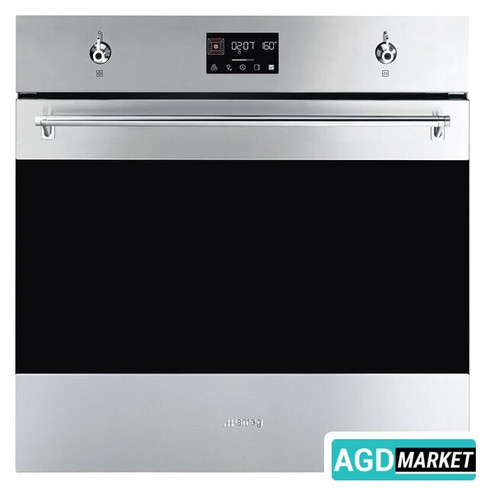 Электрический духовой шкаф Smeg SOP6302TX