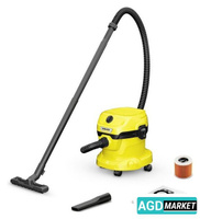 Пылесос Karcher WD 2 Plus V-12/4/18/C 1.628-009.0