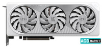 Видеокарта Gigabyte GeForce RTX 4060 Ti Aero OC 8G GV-N406TAERO OC-8GD