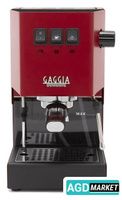 Рожковая кофеварка Gaggia Classic Evo Red 9481/12