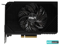 Видеокарта Palit GeForce RTX 3050 StormX NE63050018P1-1070F