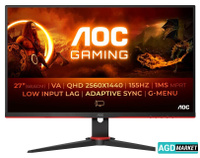 Игровой монитор AOC Q27G2E/BK