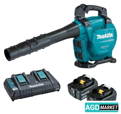 Ручная воздуходувка Makita DUB363PT2V (с 2-мя АКБ)