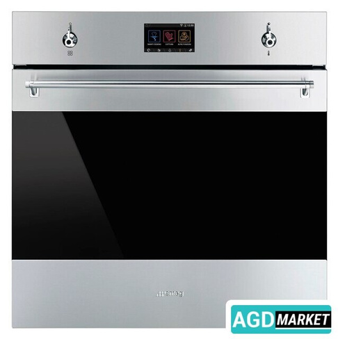 Электрический духовой шкаф Smeg SO6303APX