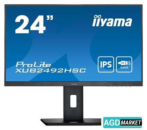 Монитор Iiyama ProLite XUB2492HSC-B5