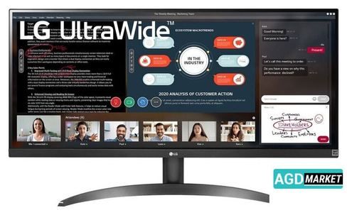 Монитор LG UltraWide 29WP500-B