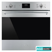 Электрический духовой шкаф Smeg Classica Aesthetic SF6300TVX