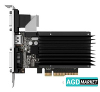 Видеокарта Gainward GeForce GT 710 SilentFX 2GB GDDR3 426018336-3576