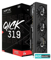 Видеокарта XFX Speedster QICK 319 Radeon RX 7800 XT Core Edition RX-78TQICKF9