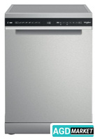 Отдельностоящая посудомоечная машина Whirlpool W7F HS41 X