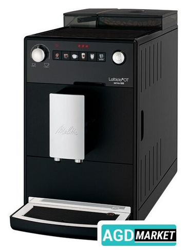 Кофемашина Melitta Latticia OT frosted black F30/0-100