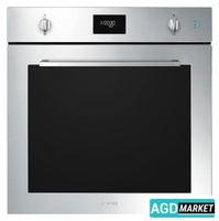 Электрический духовой шкаф Smeg SO6401S2X