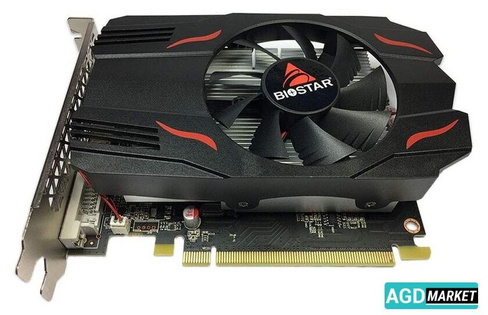 Видеокарта BIOSTAR Radeon RX 550 4GB GDDR5 VA5515RF41