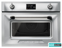 Электрический духовой шкаф Smeg Victoria SO4902M1X