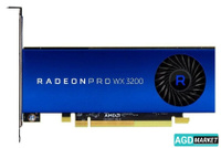 Видеокарта AMD Radeon Pro WX 3200 4GB GDDR5 100-506115