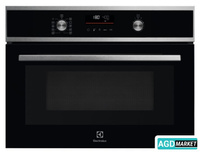 Электрический духовой шкаф Electrolux CombiQuick 800 EVL6E46X