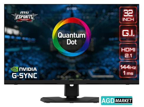 Игровой монитор MSI Optix MPG321UR-QD