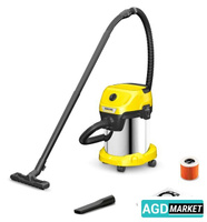 Пылесос Karcher WD 3 S V 1.628-135.0