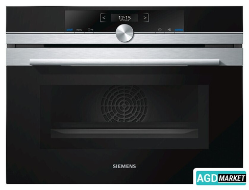 Электрический духовой шкаф Siemens CM633GBS1