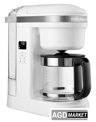 Капельная кофеварка KitchenAid 5KCM1208EWH